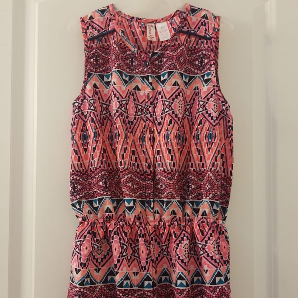 Japna Kids girls print romper